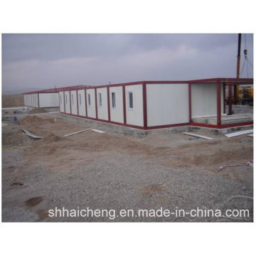 20ft / 30ft / 40ft Container House for Labor Camp / Hotel / Escritório / Alojamento / WC (shs-fp-camp056)